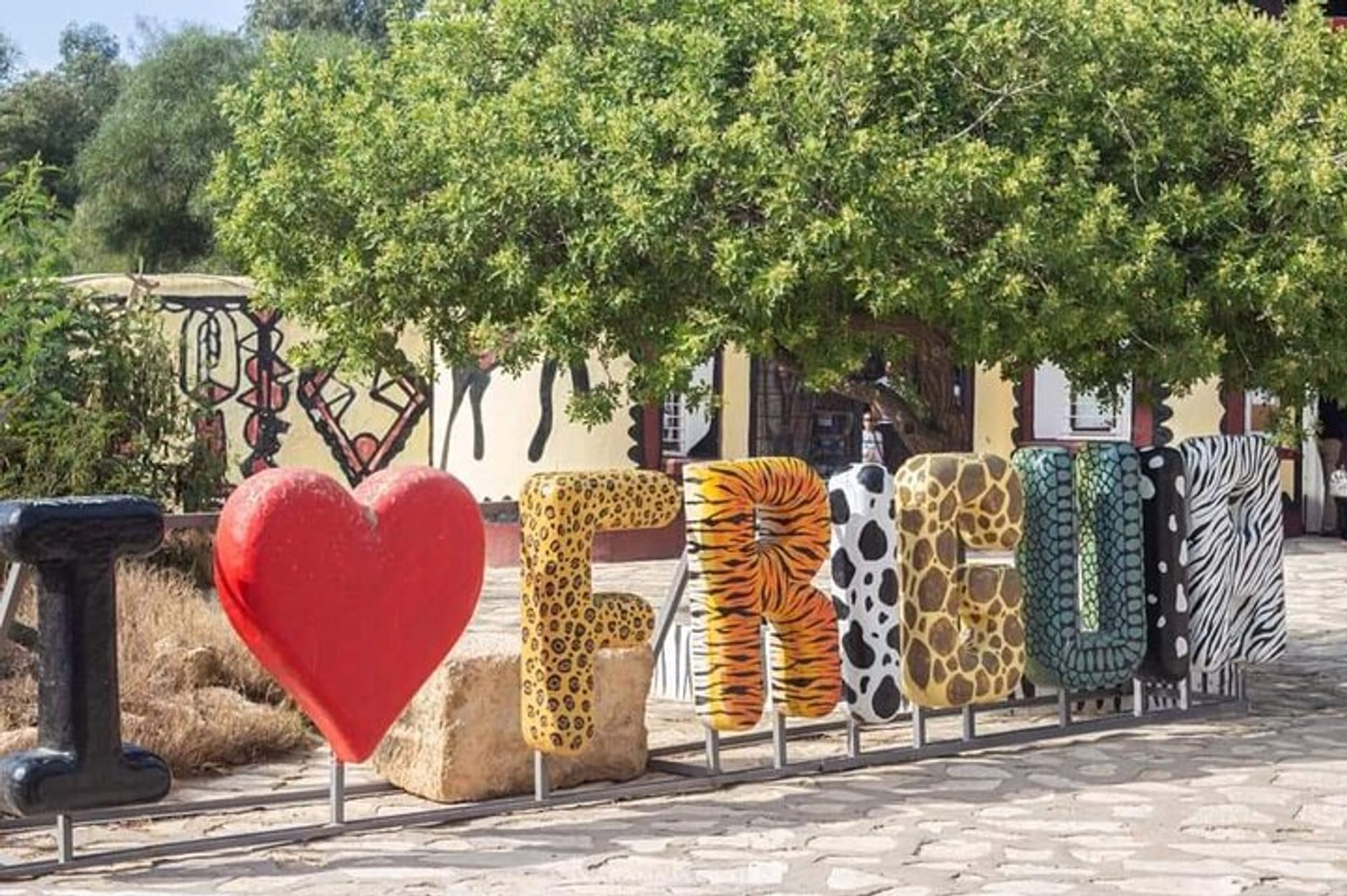 Parc safari Friguia