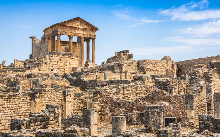 Capitole de Dougga — Grand Heritage Tour