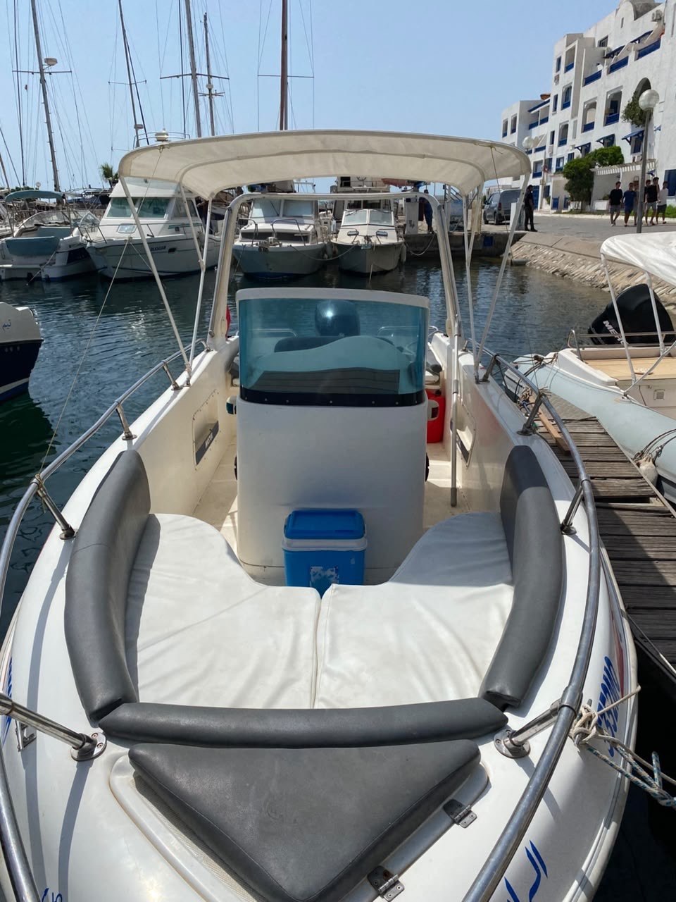 Zodiac privé vers les îles Kuriat