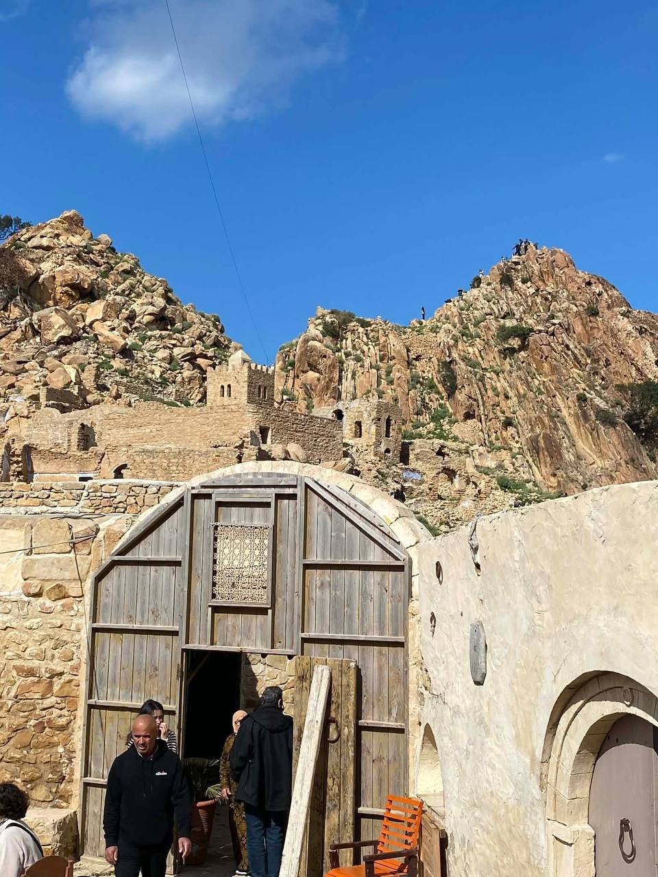Ksar palmier